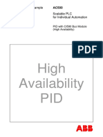 High Availability PID: Programming Example Scalable PLC For Individual Automation