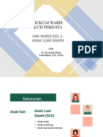 HUKUM WARIS ALK