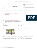 ENGLISH PLUS 1 YEAR 5 - (UNIT 1-UNIT 4) - Print - Quizizz