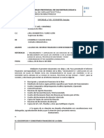 Informe #001 Informe Financiero Octubre