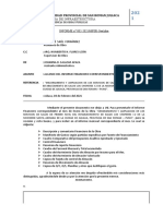 Informe #002 Informe Financiero Enero 2021