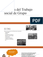 Historia Del Trabajo Social de Grupo