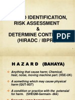 POP - Identifikasi Bahaya & Pengendalian Resiko (IBPR)