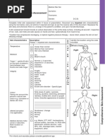 NHS Fife Assessment Chart For Wound Management | PDF | Wound | Clinical ...