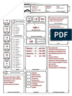 Ficha de Personagem DD 5E 1