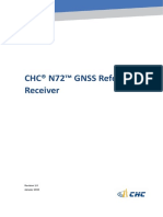 CHC N72 GNSS Reference Receiver User Guide