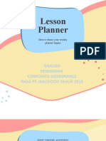 Lesson Planner: Here Is Where Your Weekly Planner Begins