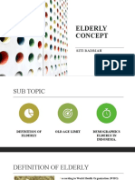 Elderly Concept