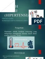 Satuan Acara Penyuluhan HIPERTENSI