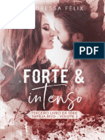 Andressa Félix - Série Família Reed Terceiro Livro Volume 1 - Forte & Intenso