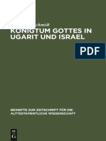 [Werner H. Schmidt] Königtum Gottes in Ugarit Und(BookZZ.org)