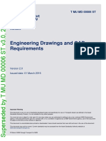Engineering Drawings and CAD Requirements: Standard