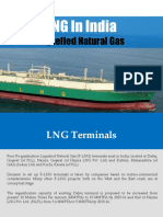 LNG in India: Liquefied Natural Gas