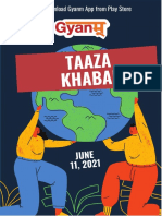 11 June Taaza Khabar Gyanm