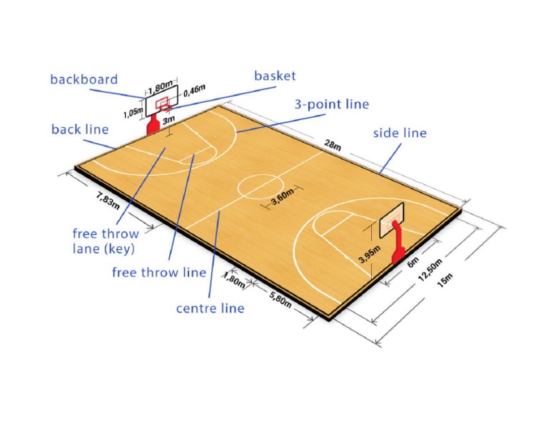 Basketball Court PDF