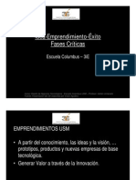 Fases Emprendimiento