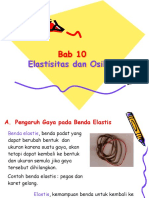 Bab 10 Elastisitas Dan Osilasi