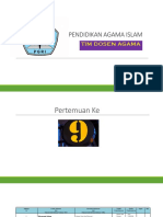 PAI - Semester Ganjil - 2020-2021 - Pertemuan Ke 9