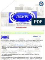 Company Profile: Deivaanai Sinter Metals (P) LTD