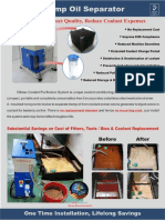 Tramp Oil Removal System - CPS - Catalogue