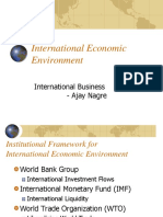 2 International Economic Environment