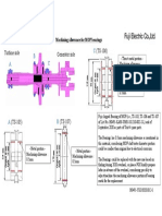 The Machining Allowance of MOP Shaft Bearing Metal