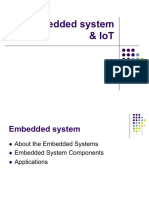 Embedded System & IoT