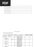 Ict Syllabus For Primary School Students | PDF | Icon (Computing ...