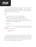 Syntax Introduction To Linguistic