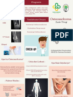 Leaflet Osteosarkoma