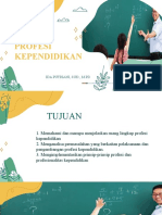 Profesi Kependidikan: Ida Putriani, S.PD., M.PD