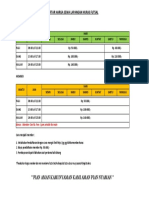 DAFTAR HARGA BARU HURAS FUTSAL