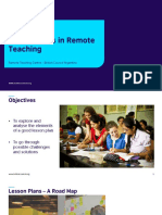 04 Lesson Plans in Remote Teaching