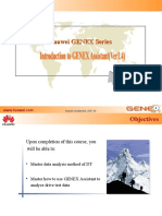Introduction To GENEX Assistant