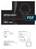 Artica Jelly: User'S Manual