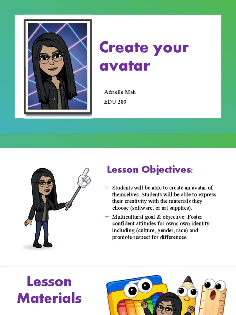 Avatarlesson | PDF | Cognition | Communication