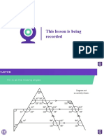 Week 31 Maths (lead) - Revision