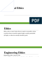 Professional Ethics