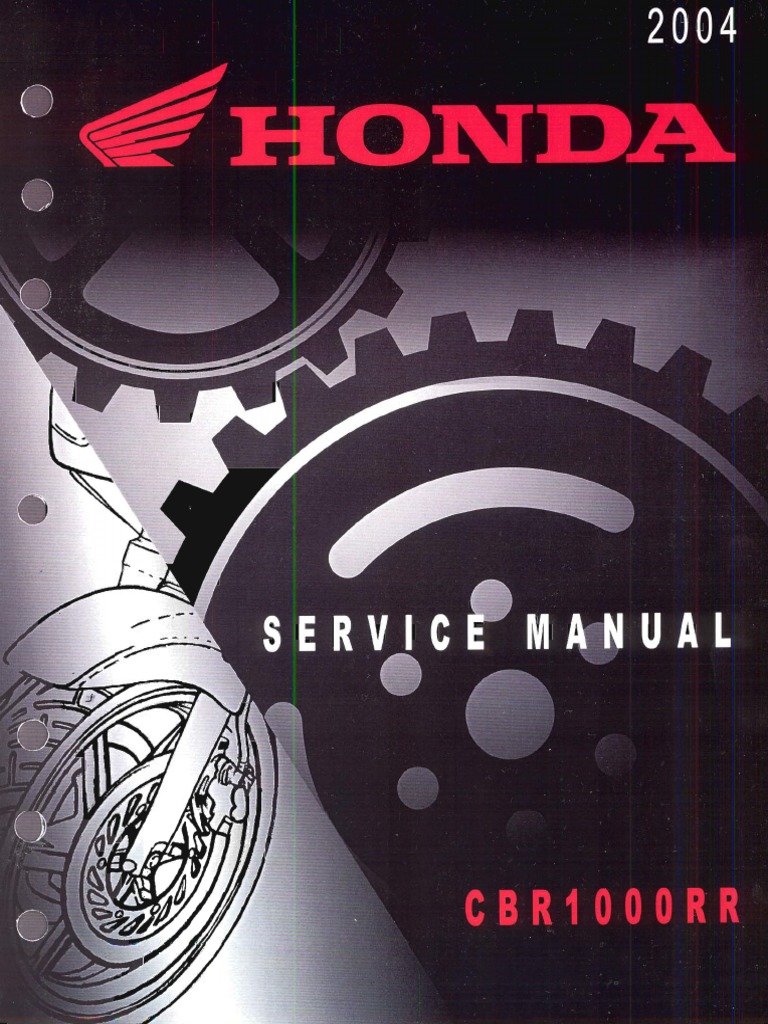 HONDA CBR1000RR サービスマニュアル ホンダ（HONDA） サービスマニュアル 【コピー版】 CBR1000RR DVD