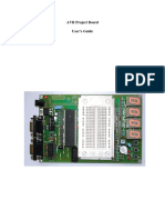 Ds Avr Project Board User Guide