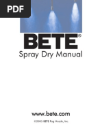 BETE_SprayDryManual