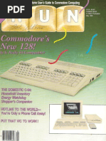 ゆん Run Issue 21 1985 Sep | PDF | Spreadsheet | Computing
