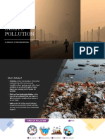 India'S Pollution: A Group 2 Presentation