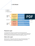 7 Layers of The OSI Model