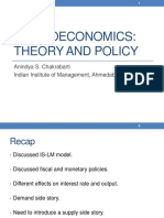 Macroeconomics: Theory and Policy: Anindya S. Chakrabarti Indian Institute of Management, Ahmedabad