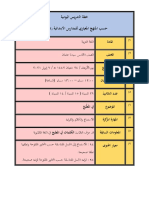 RPH Bahasa Arab Rabu 60 Minit