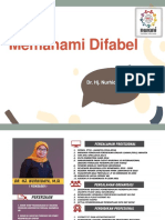 Memahami Anak Difabel