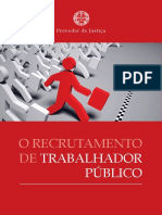 O Recrutamento de Trabalhador Publico (1)