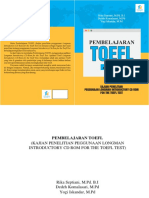 Toefl Pra ISBN