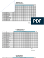 Daftar Hadir MTS